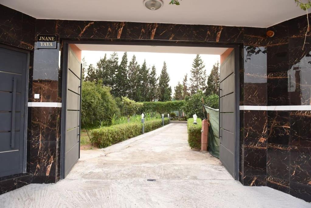Villa Ecologique Jnane Yaya أغادير المظهر الخارجي الصورة